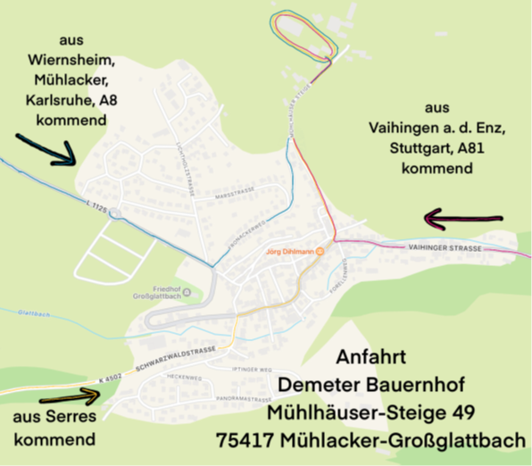 Karte-Anfahrt-Grossglattbach